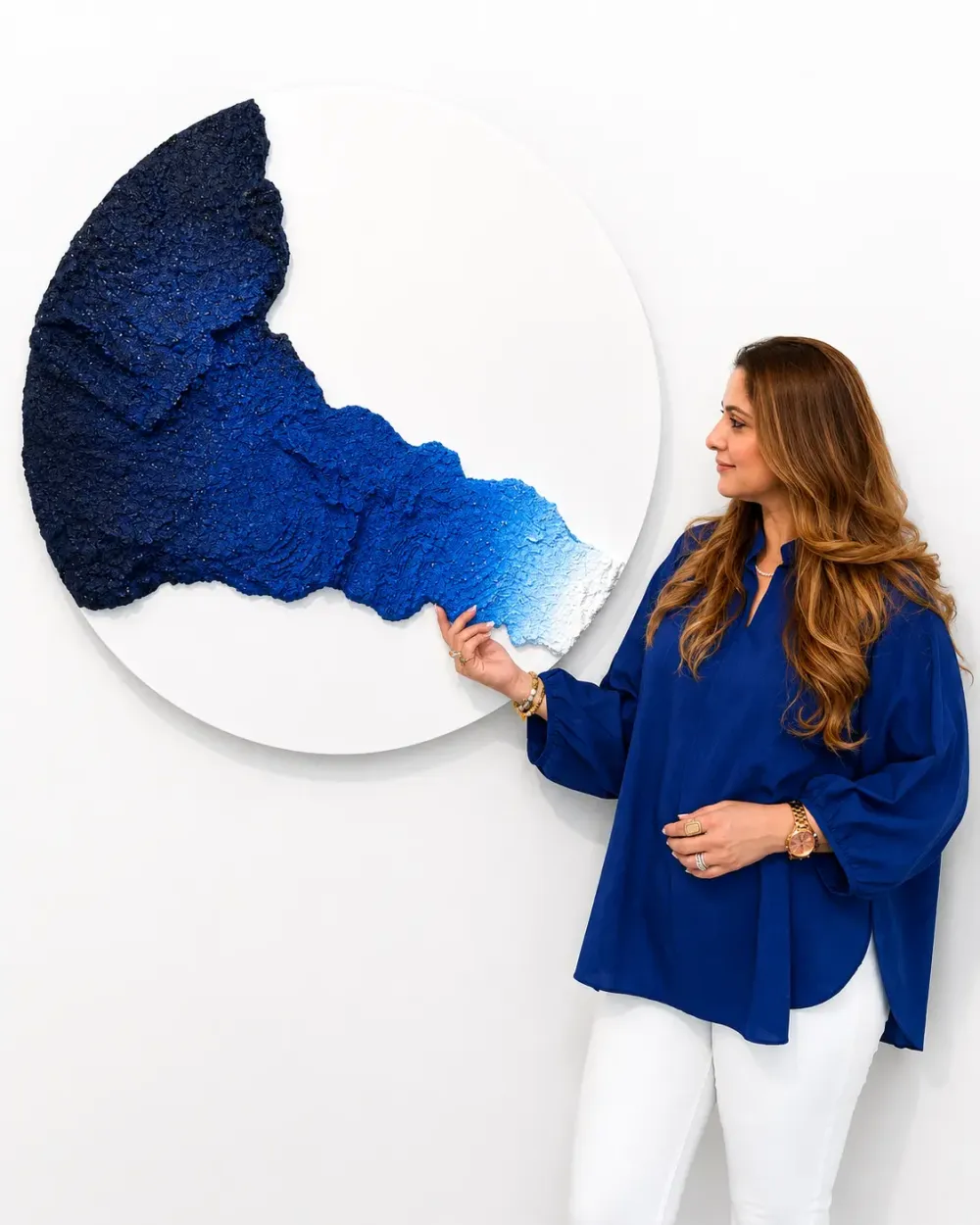 Nehaa Wadhwaa — Contemporary Texture Artist